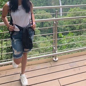 Midlength Bermuda Shorts